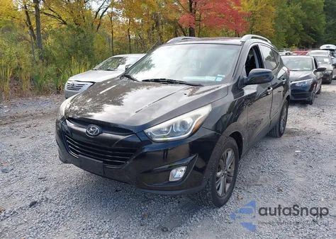 2015 Hyundai Tucson Se from USA, damaged, VIN KM8JUCAG6FU089625